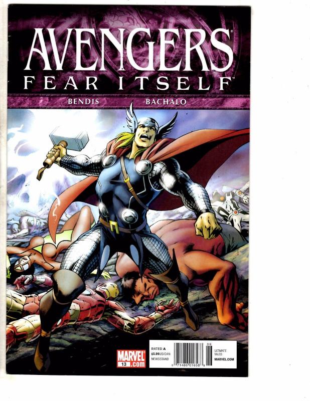 Lot Of 9 Avengers Marvel Comic Books # 3 4 6 8 9 13 15 19 ANNUAL 1 Iron Man RC2