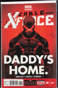 Cable and X-Force #7 (2013) Cyclops