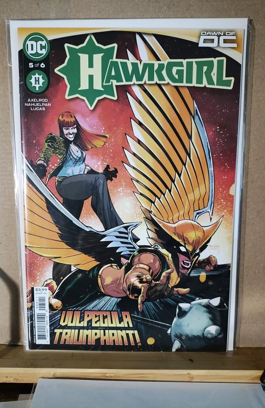 Hawkgirl #1-6 complete series NM (2023)