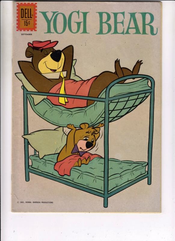 Yogi Bear #4 (Sep-61) FN/VF Mid-High-Grade Yogi Bear, Boo Boo