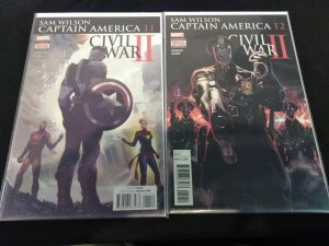 Sam Wilson: Captain America #1-12 FIRST JOAQUIN TORRES #3 FULL RUN