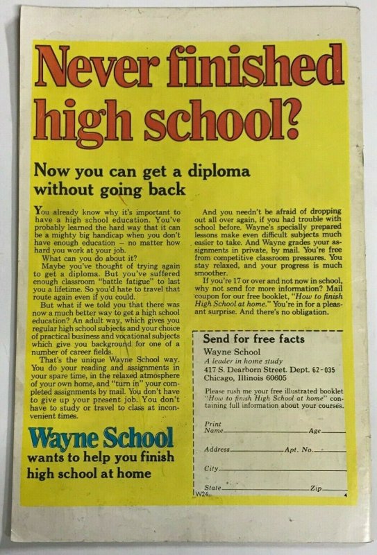 WEREWOLF BY NIGHT#28 VG/FN 1975 MARVEL BRONZE AGE COMICS