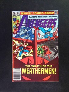 Avengers #210  Marvel Comics 1981 VF- Newsstand