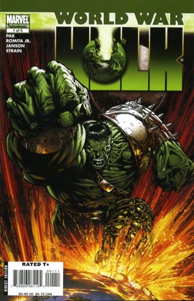 World War Hulk #1 (ungraded) stock photo ID#B-1