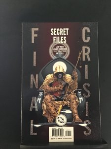 Final Crisis: Secret Files #1