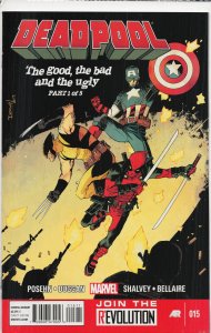 Deadpool #15 (2013) Deadpool