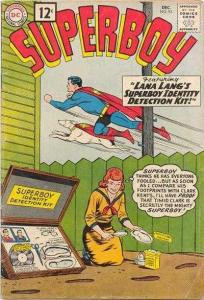 Lana Lang's Superboy Identity Detection Kit!