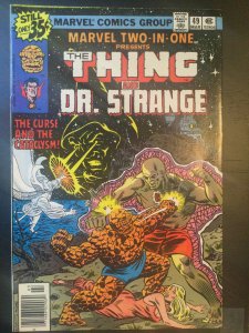 Marvel Two-in-One #49 (1979)