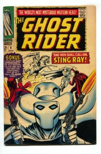 Ghost Rider #4 - 1967 - Marvel - VG - comic book
