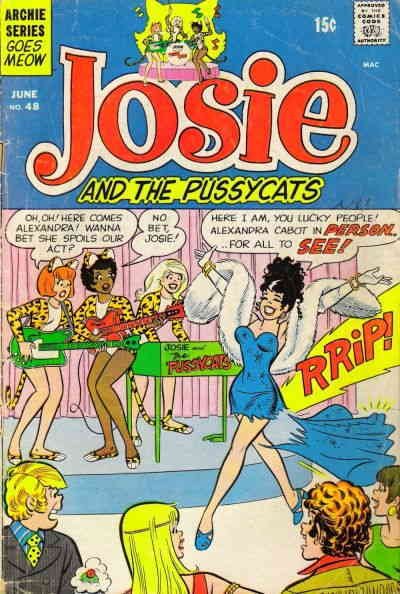 Josie And The Pussycats 48 Vg Archie Low Grade Comic Comic Books Bronze Age Archie 