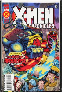X-Men Chronicles #2 (1995) X-Men
