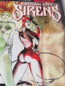 Gotham City Sirens 1 Cgc 9.8 White Pages March Cover Sexy