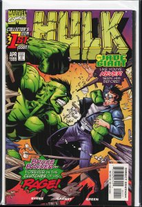 Hulk #1 (1999) Hulk
