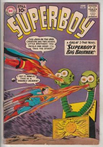 Superboy #89 (Jun-61) VG/FN+ Mid-Grade Superboy