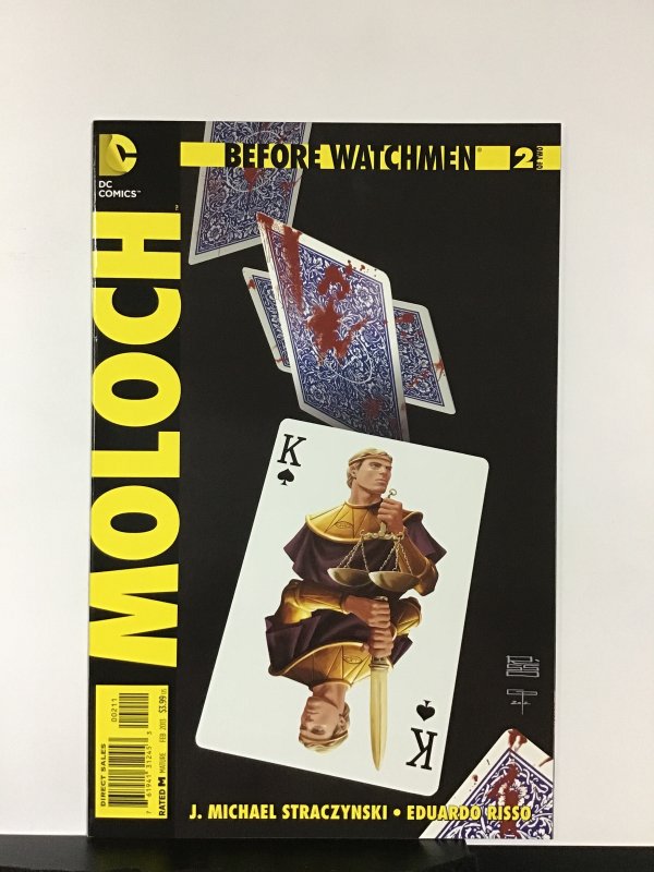 Before Watchmen: Moloch #2 (2013)