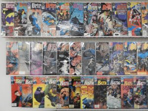 Huge Lot 170 Batman: Detective Comics and Prestige Format Comics!! Avg VF-NM!!!