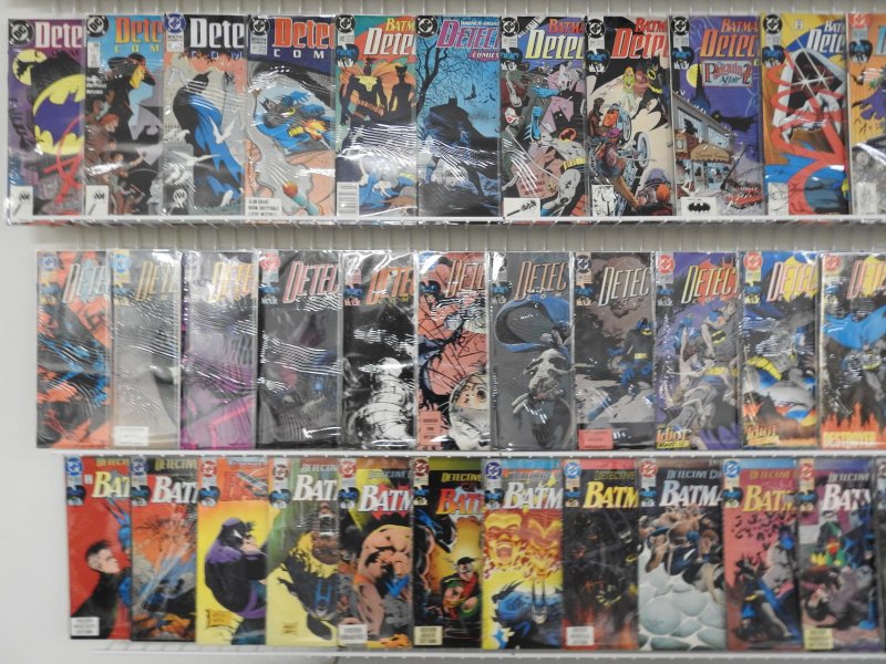 Huge Lot 170 Batman: Detective Comics and Prestige Format Comics!! Avg VF-NM!!!