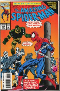 The Amazing Spider-Man #384 (1993) Spider-Man