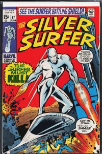 The Silver Surfer #17 (1970) Silver Surfer