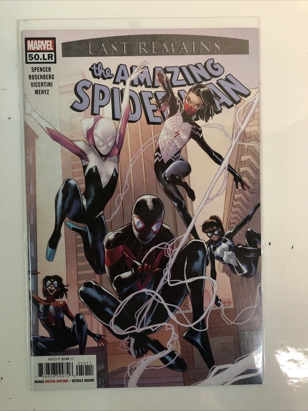 The Amazing Spiderman (2020) Consequential Set # 50-60 (VF/NM) Marvel Comics