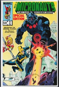 Micronauts: Special Edition #2 (1984) Micronauts