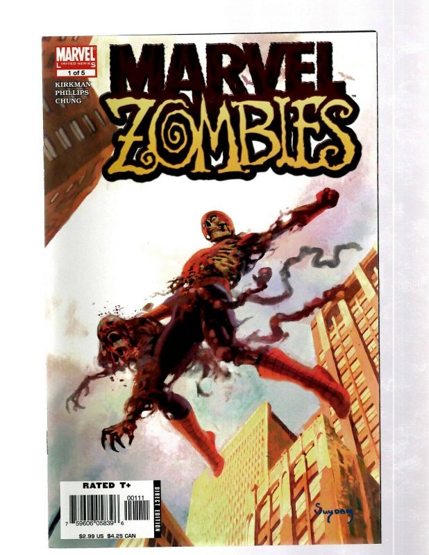 Marvel Zombies # 1 NM 1st Print Comic Book Robert Kirkman Spider-Man Thor J460