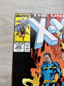 Uncanny X-Men #255