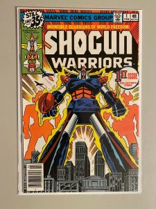 Shogun Warriors #1 6.5 FN+ (1979)
