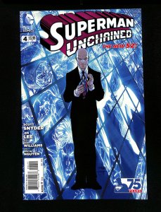 Superman Unchained #4
