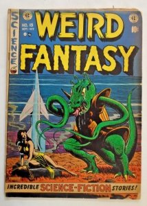 Weird Fantasy (EC) #15 vg-; Williamson/Evans Art 