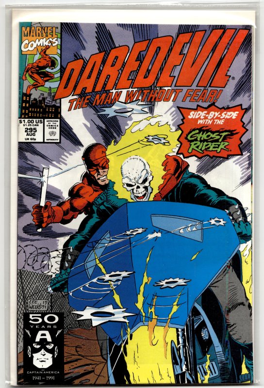 Daredevil #295 (1991) Daredevil