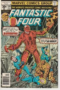 Fantastic Four #184 (1977)  George Perez Art !