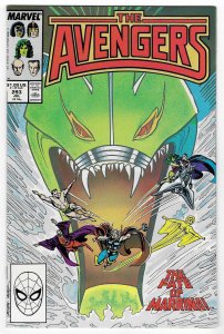 The Avengers #293 Direct Edition (1988)   And Flights of Angels...