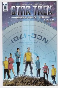 STAR TREK BOLDLY GO (2016 IDW) #18 CVR A HOOD