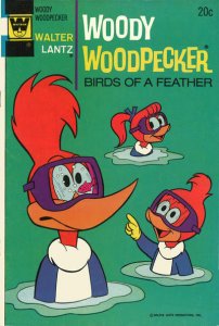 Woody Woodpecker (Walter Lantz ) #131A FAIR ; Gold Key | low grade comic Whitman