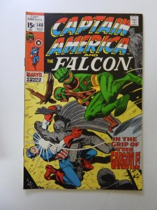Captain America #140 (1971) FN/VF condition