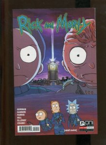 RICK AND MORTY #10 (9.2) ONI PRESS 2016