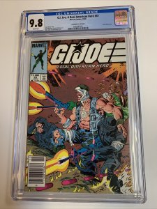 GI Joe A Real American Hero (1985) # 41 (CGC 9.8) Canadian Price CPV  | Census=1