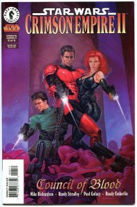 STAR WARS CRIMSON EMPIRE 2 #1 2 3 4 5 6, VF+, Dave Dorman, Paul Gulacy, 1998