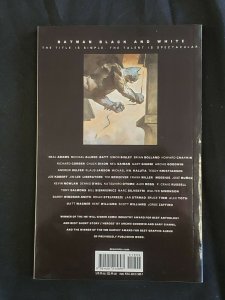 BATMAN BLACK AND WHITE (VF/NM) UNREAD, TPB, SOFTCOVER, PERPETUAL MOURNING 2007