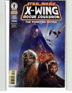 Star Wars: X-Wing Rogue Squadron #7 (1996) Star Wars