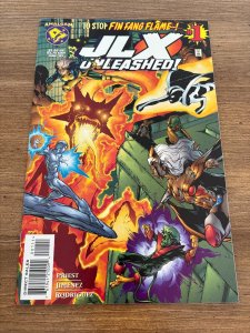 JLX Unleashed # 1 NM 1st Print Amalgam DC Marvel Comic Book 1 J457