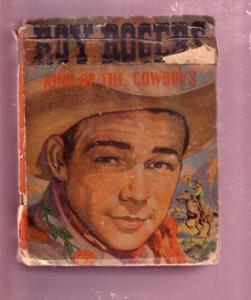 ROY ROGERS 1943-KING OF THE COWBOYS #1476-BIG LITTLE BK FR