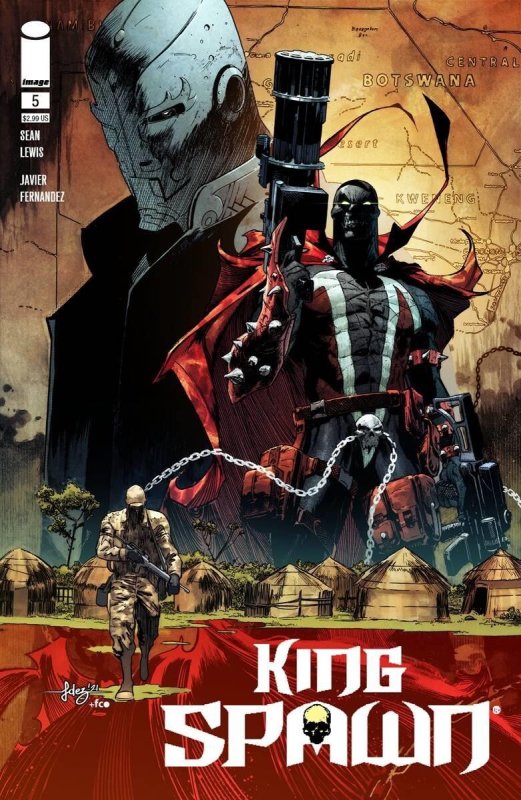 King Spawn #5 Cvr B Fernandez Image Comics Comic Book