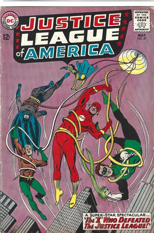 Justice League of America #27 (1964) sb3