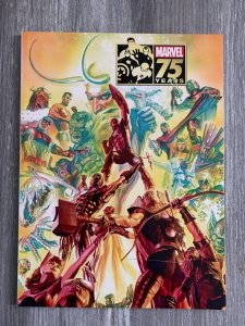 2014 MARVEL 75th Anniversary Magazine FN+ 6.5 Alex Ross Avengers Variant Cover