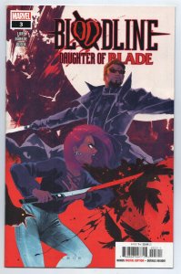 Bloodline Daughter Of Blade #3 Karen Darboe Main Cvr (Marvel, 2023) NM