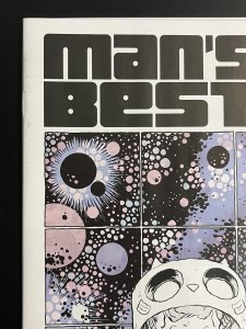 MAN’S BEST #1 ASHCAN EDITION BOOM STUDIOS 2024 PROSHIPPER