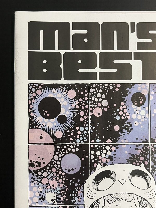 MAN’S BEST #1 ASHCAN EDITION BOOM STUDIOS 2024 PROSHIPPER