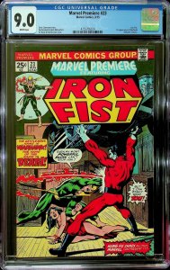 Marvel Premiere #23 (1975) - CGC 9.0 - Cert #4255706024